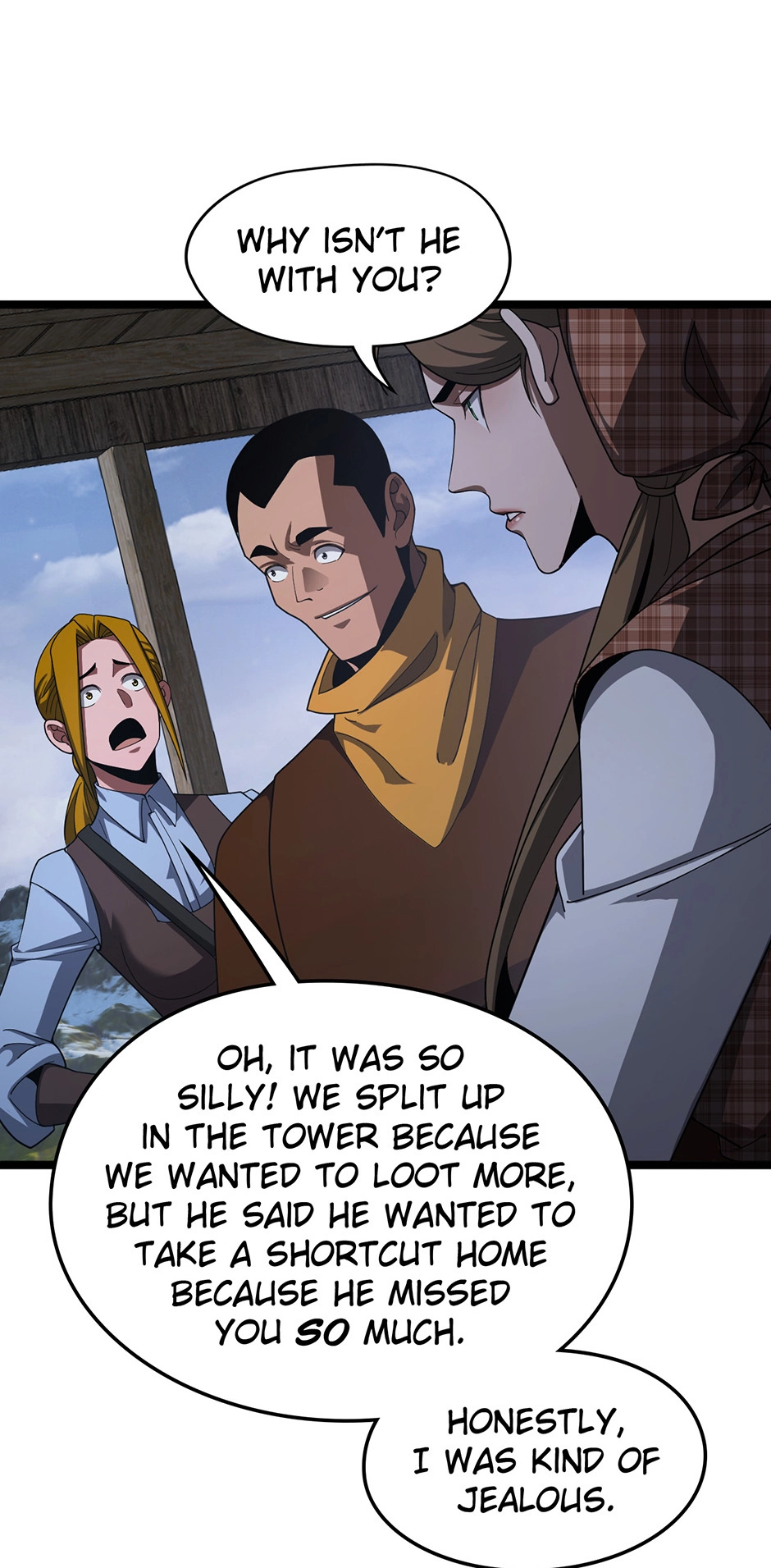 Battle Mage Farmer Chapter 35 - page 21