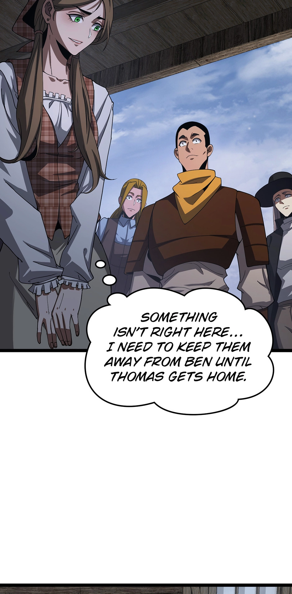 Battle Mage Farmer Chapter 35 - page 25