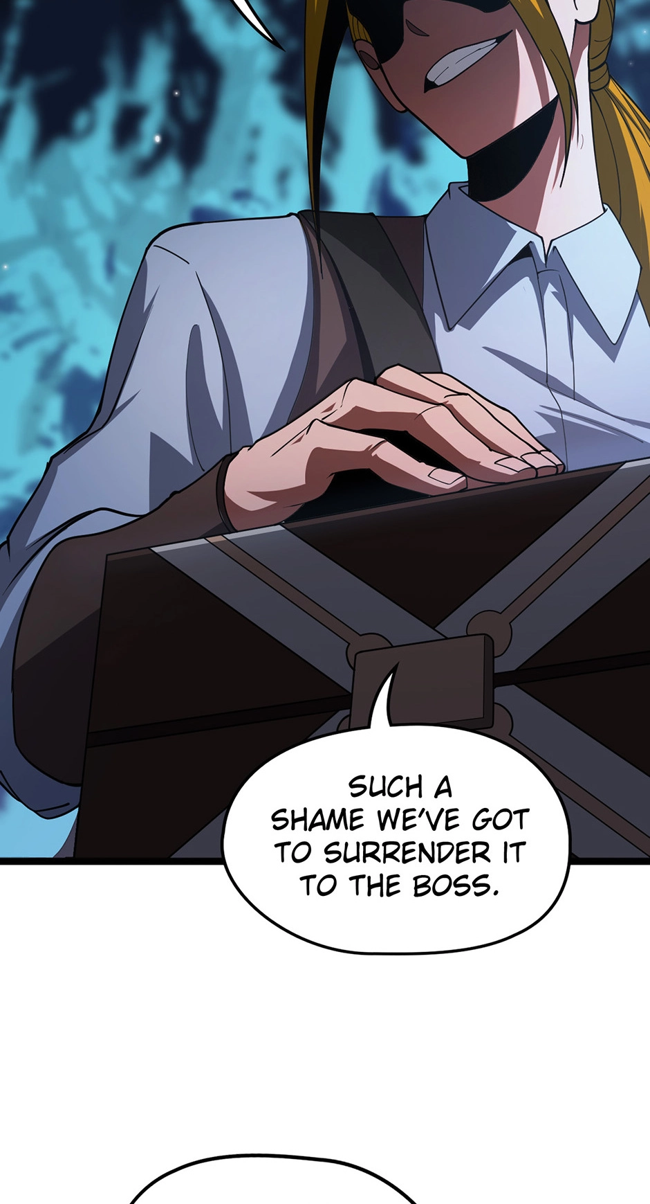 Battle Mage Farmer Chapter 35 - page 34
