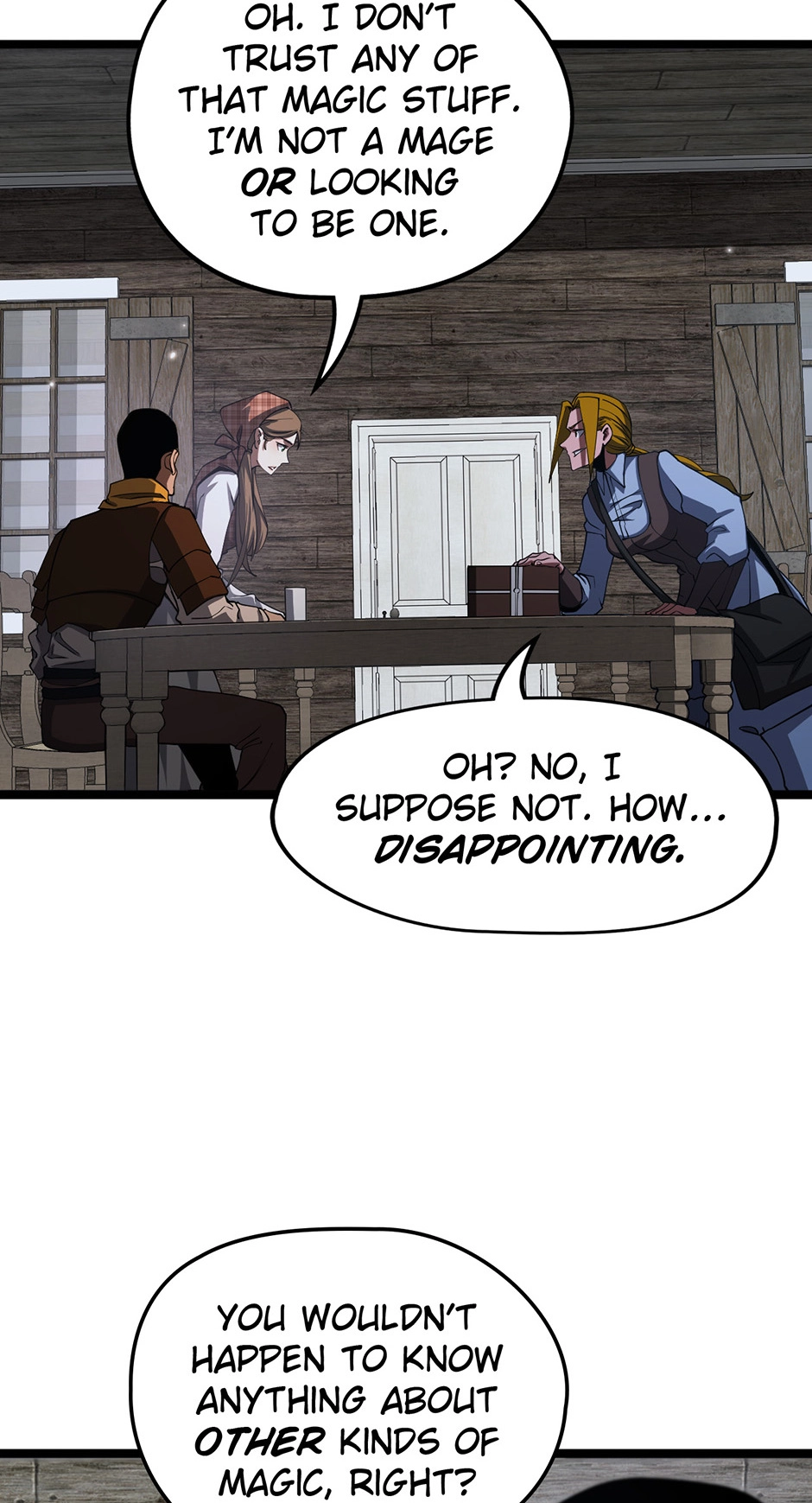Battle Mage Farmer Chapter 35 - page 35