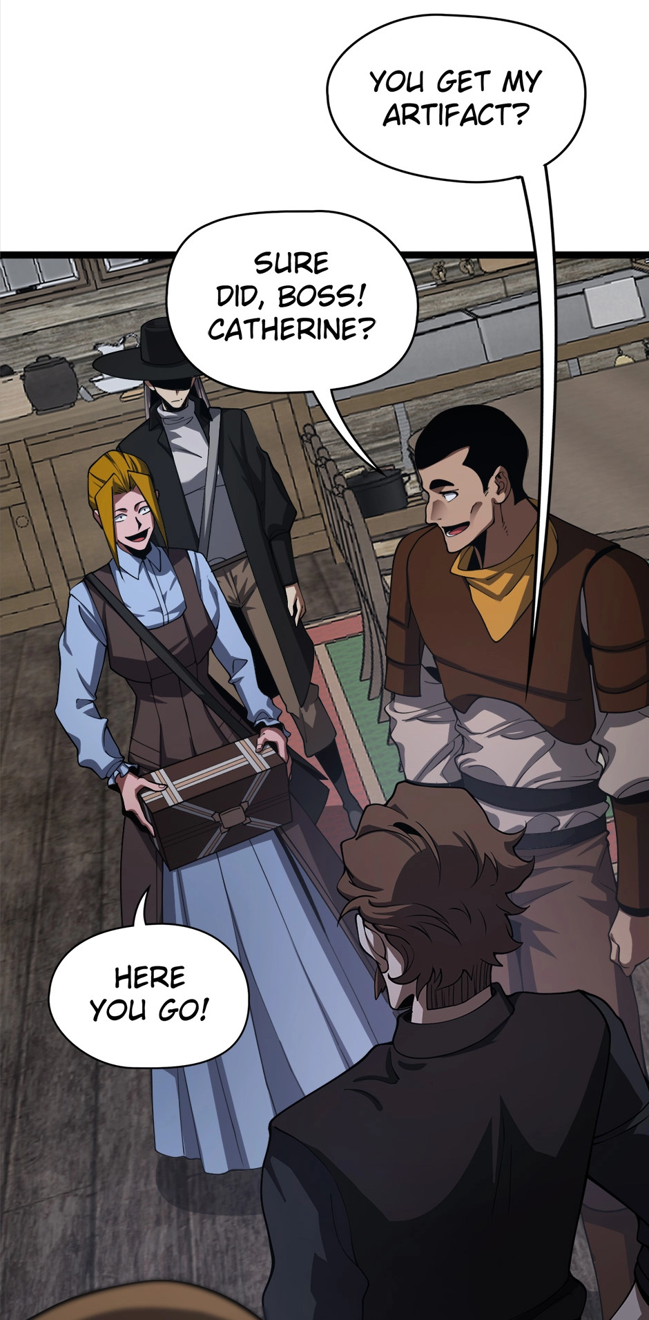 Battle Mage Farmer Chapter 35 - page 41