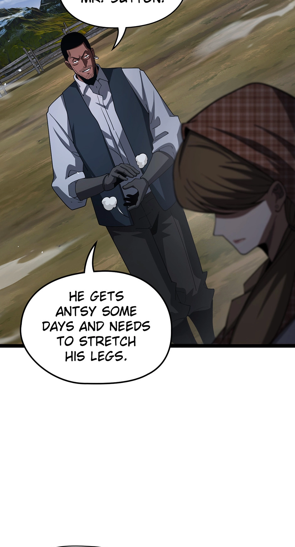 Battle Mage Farmer Chapter 35 - page 6