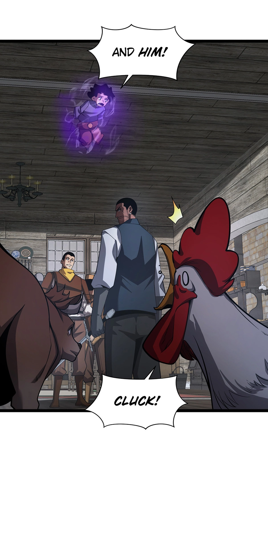 Battle Mage Farmer Chapter 35 - page 61