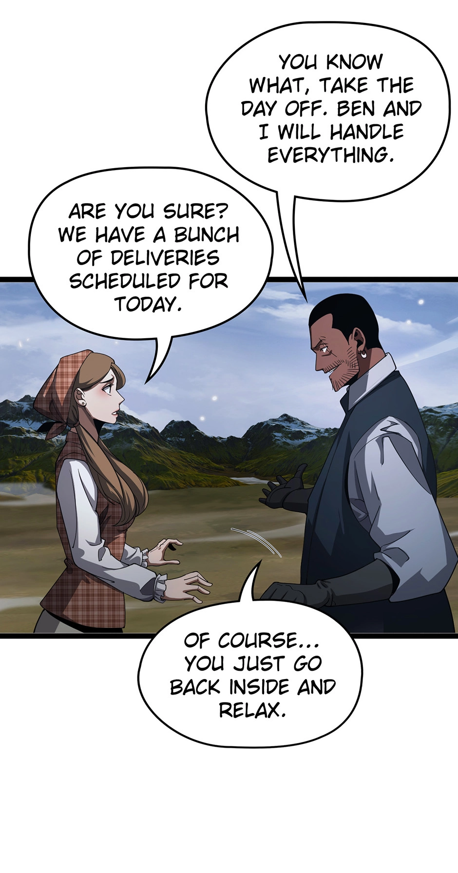 Battle Mage Farmer Chapter 35 - page 8