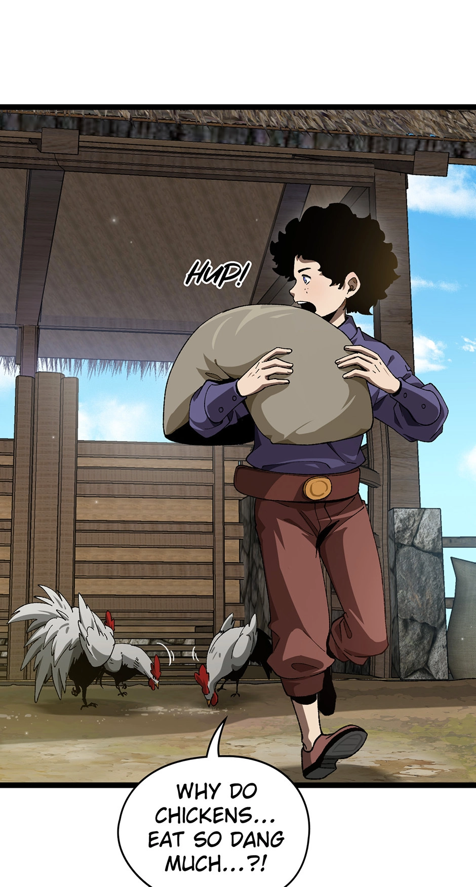 Battle Mage Farmer Chapter 29 - page 1