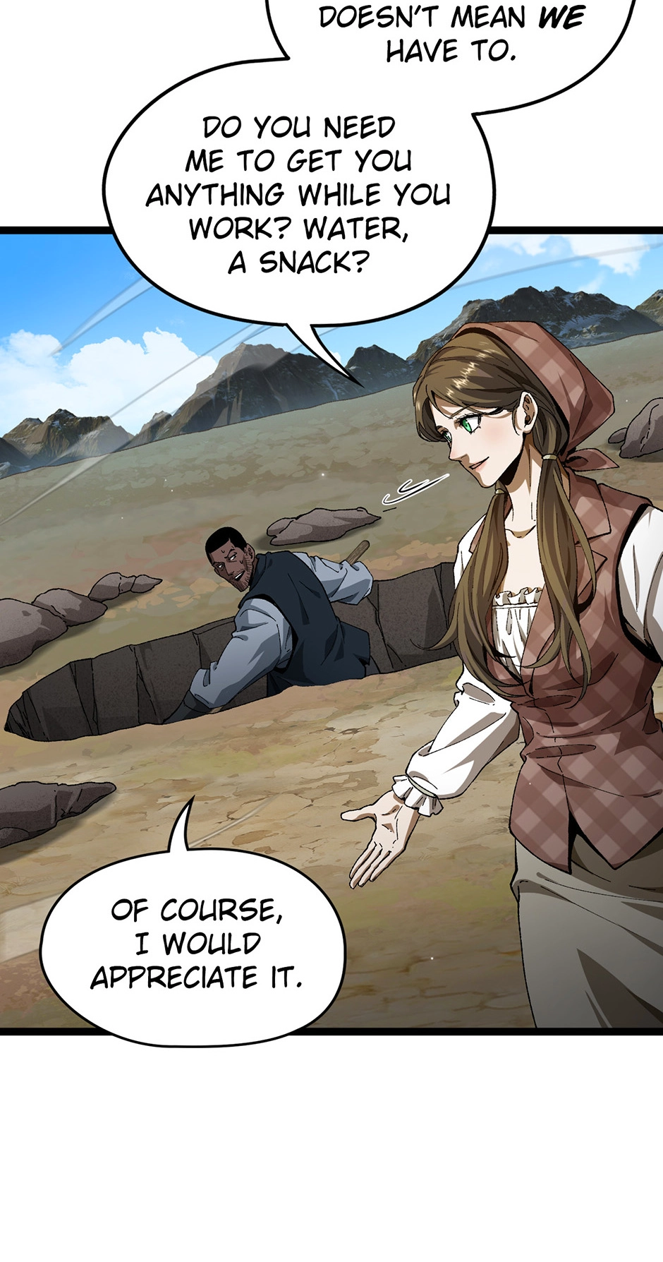 Battle Mage Farmer Chapter 29 - page 32