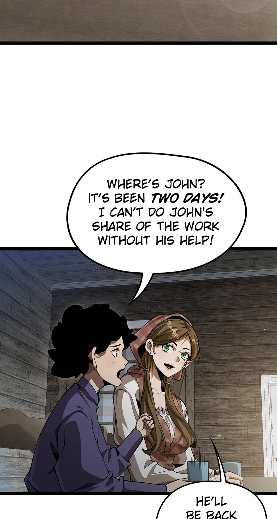 Battle Mage Farmer Chapter 29 - page 35