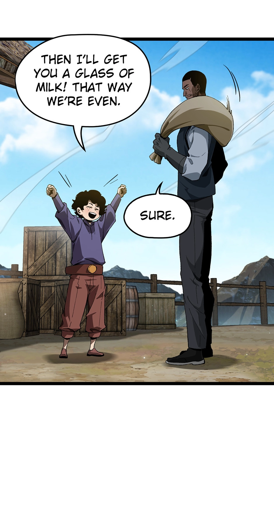 Battle Mage Farmer Chapter 29 - page 5