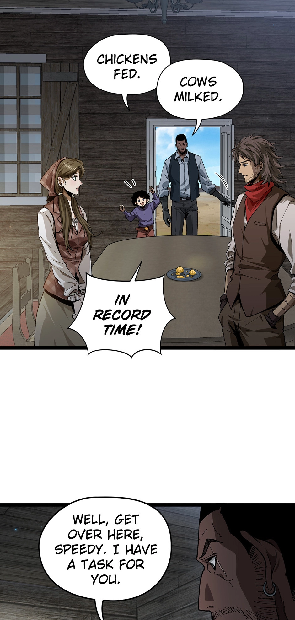 Battle Mage Farmer Chapter 29 - page 9