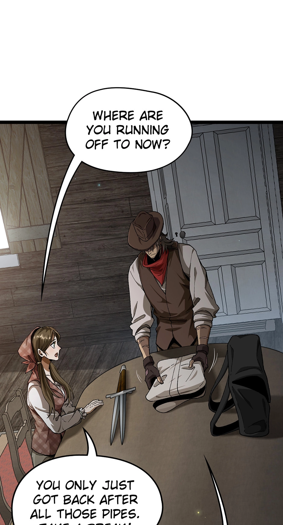 Battle Mage Farmer Chapter 30 - page 1