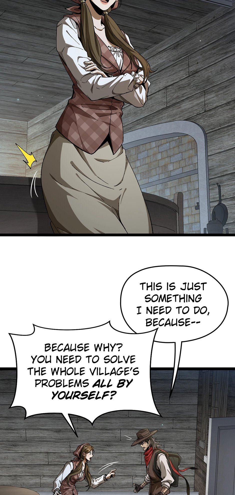 Battle Mage Farmer Chapter 30 - page 10