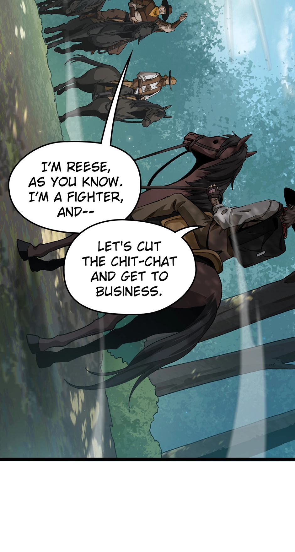 Battle Mage Farmer Chapter 30 - page 33