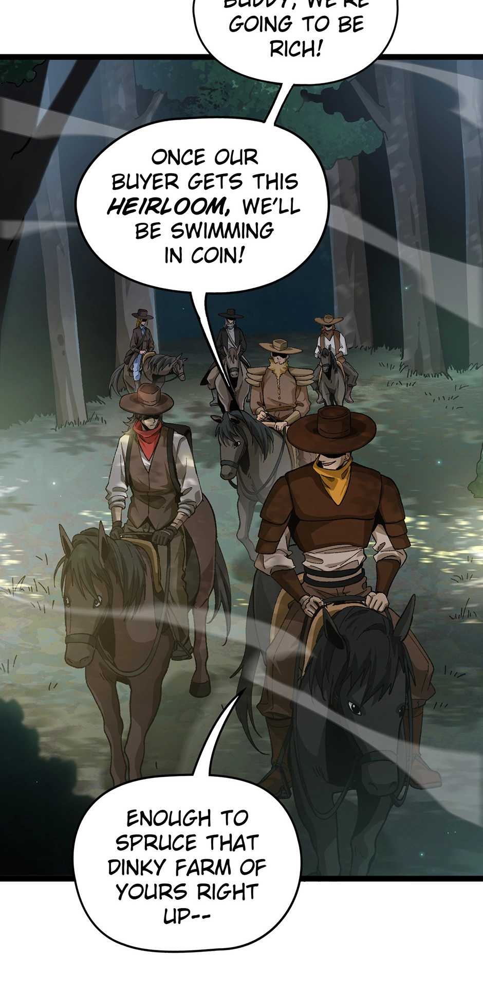 Battle Mage Farmer Chapter 30 - page 36