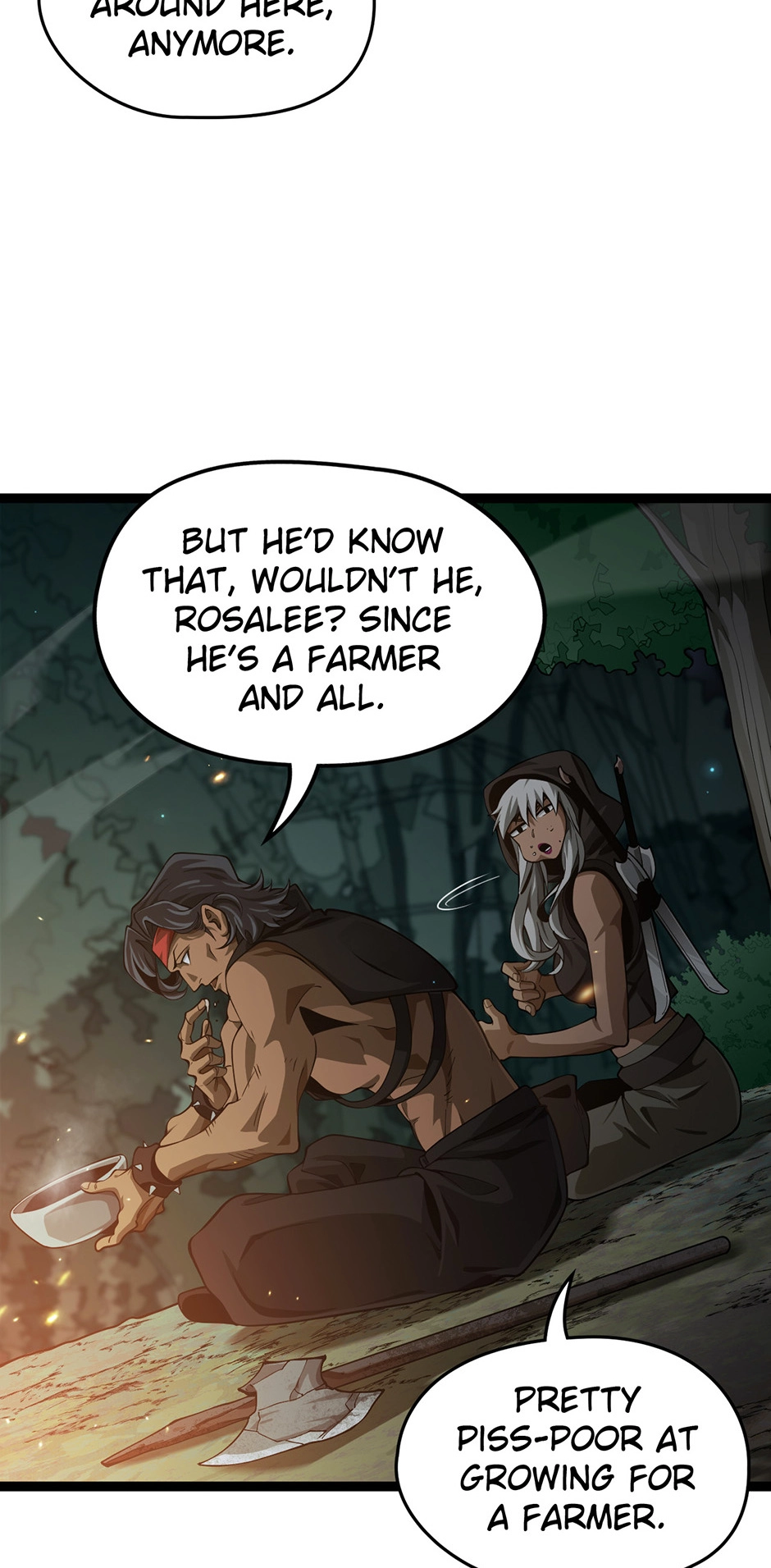 Battle Mage Farmer Chapter 31 - page 28
