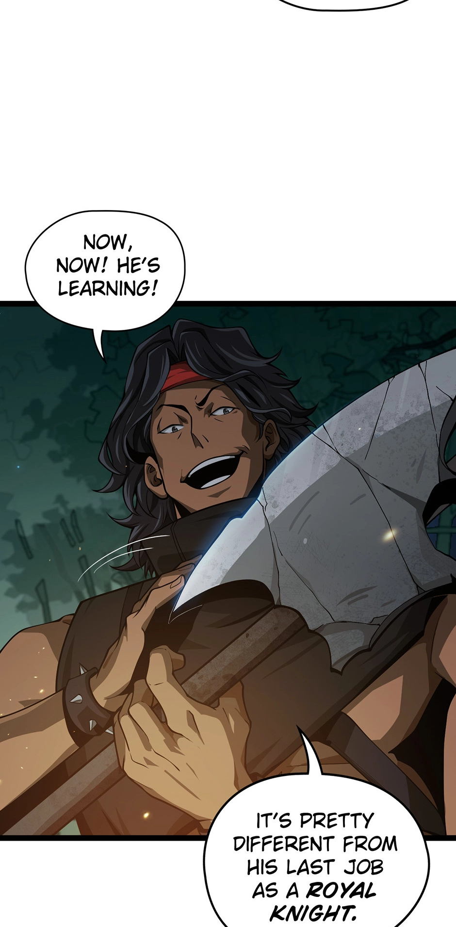 Battle Mage Farmer Chapter 31 - page 29