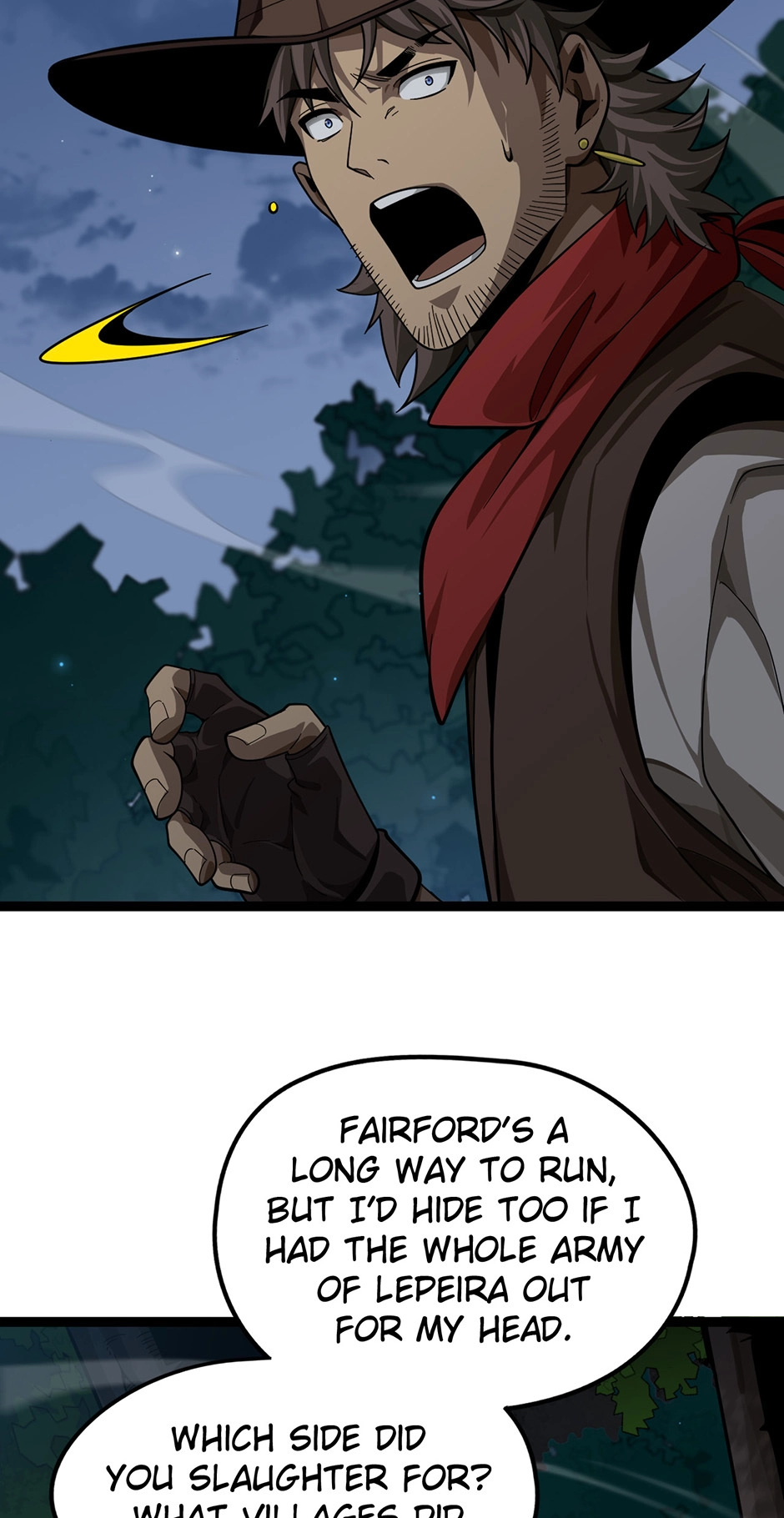 Battle Mage Farmer Chapter 31 - page 36