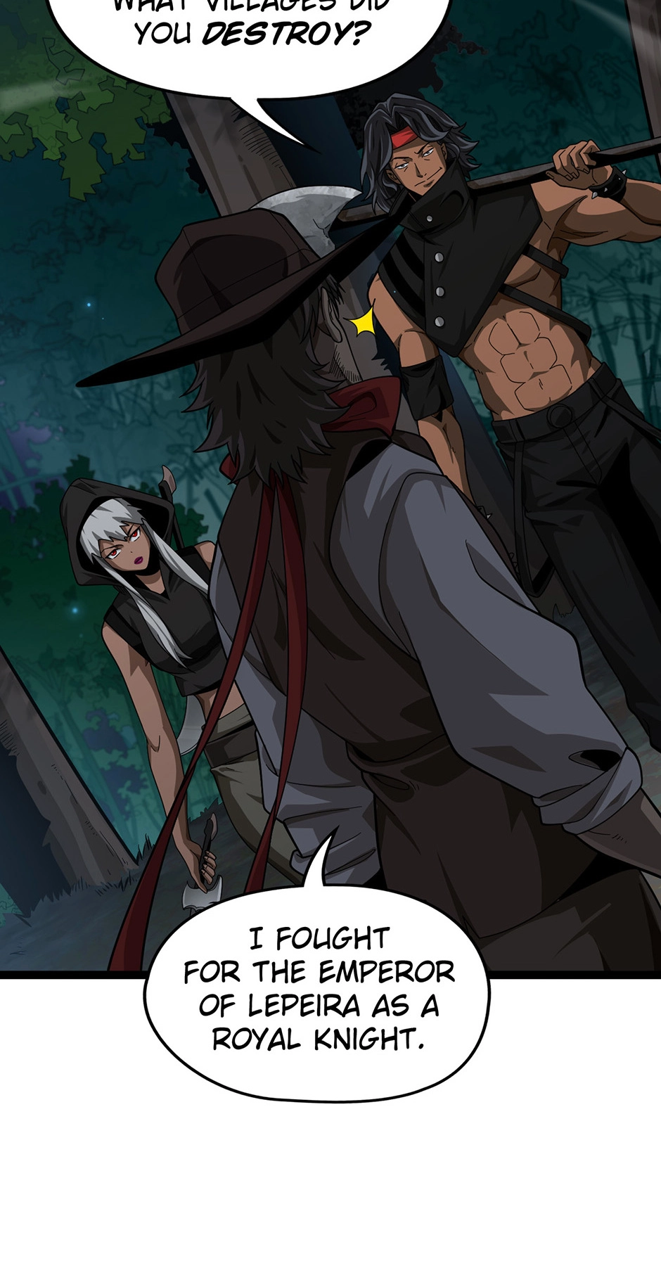 Battle Mage Farmer Chapter 31 - page 37