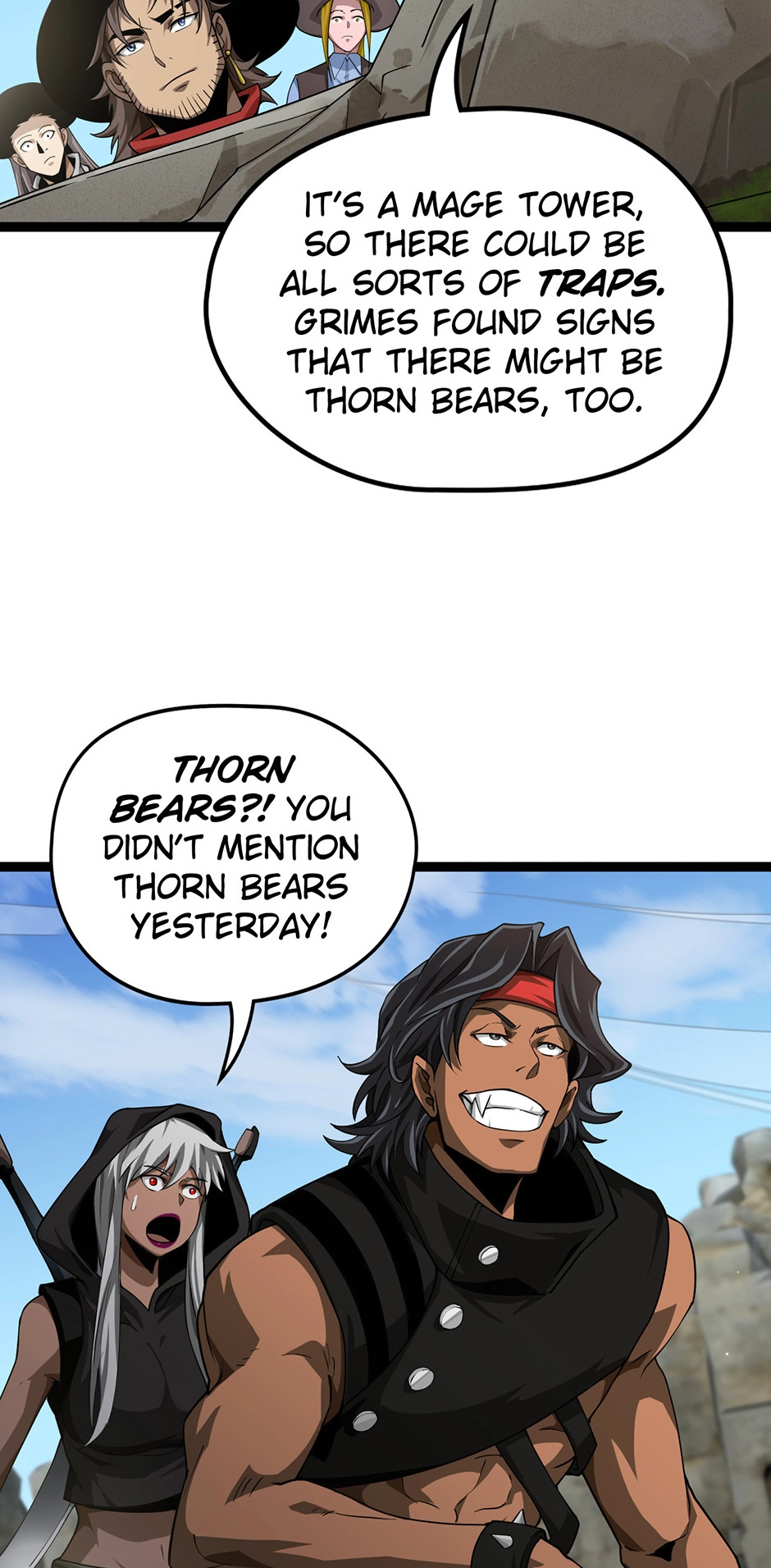 Battle Mage Farmer Chapter 31 - page 56