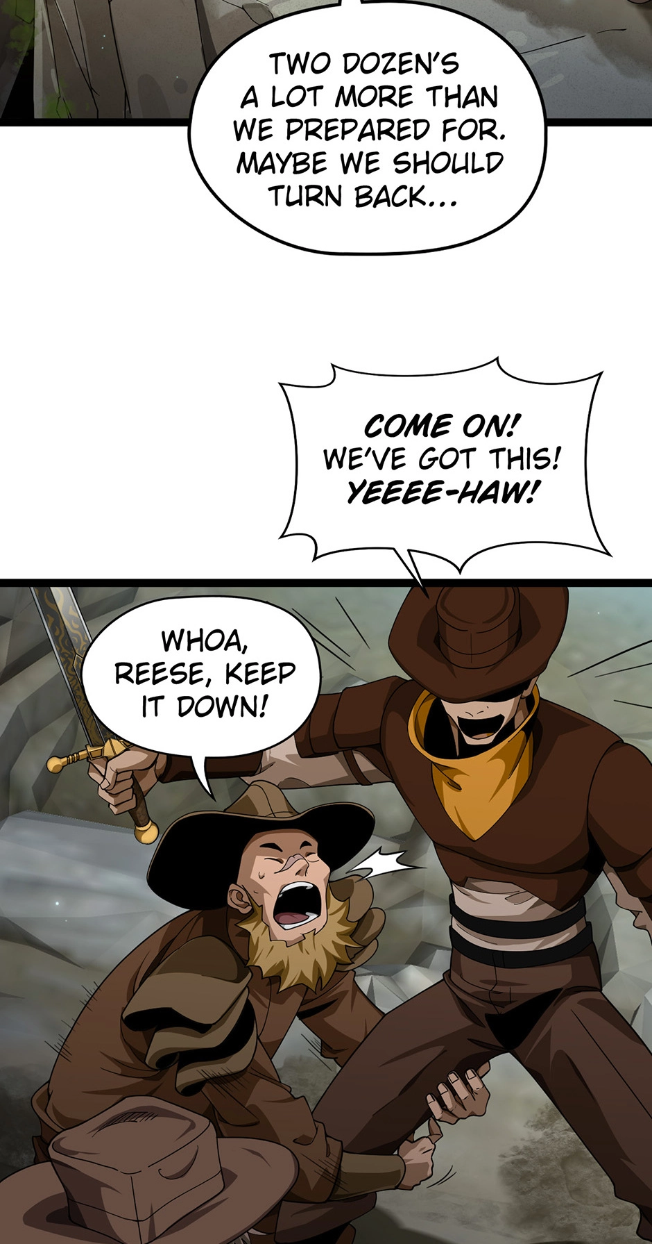 Battle Mage Farmer Chapter 31 - page 61