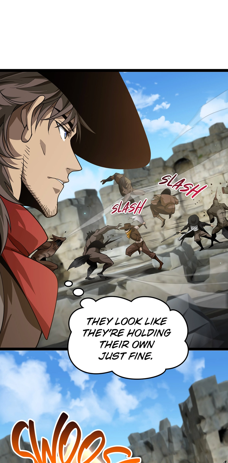 Battle Mage Farmer Chapter 32 - page 19
