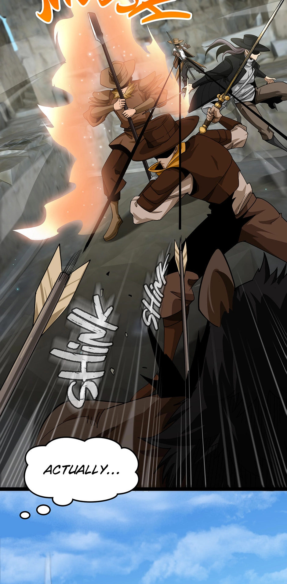 Battle Mage Farmer Chapter 32 - page 20