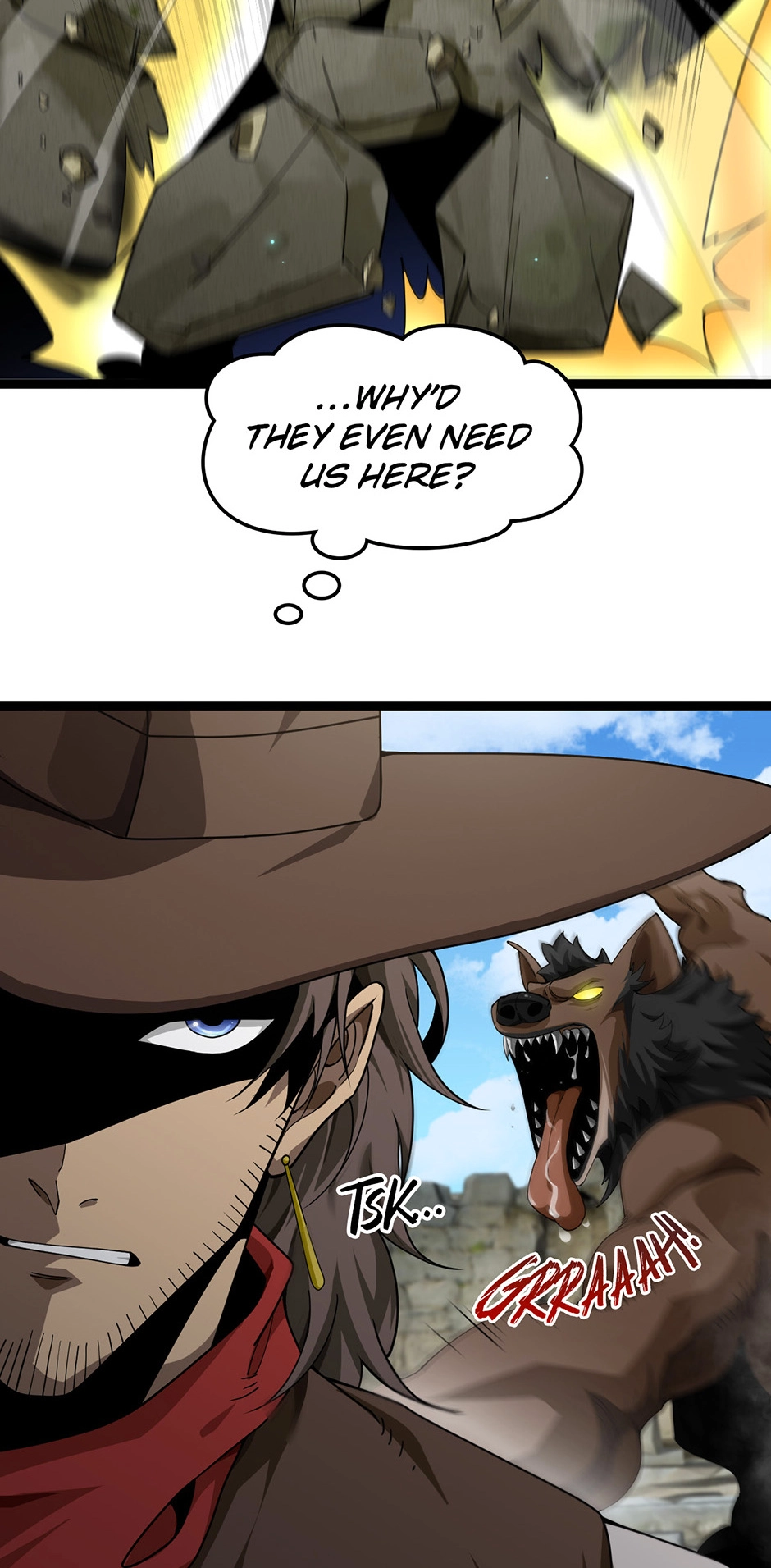 Battle Mage Farmer Chapter 32 - page 22
