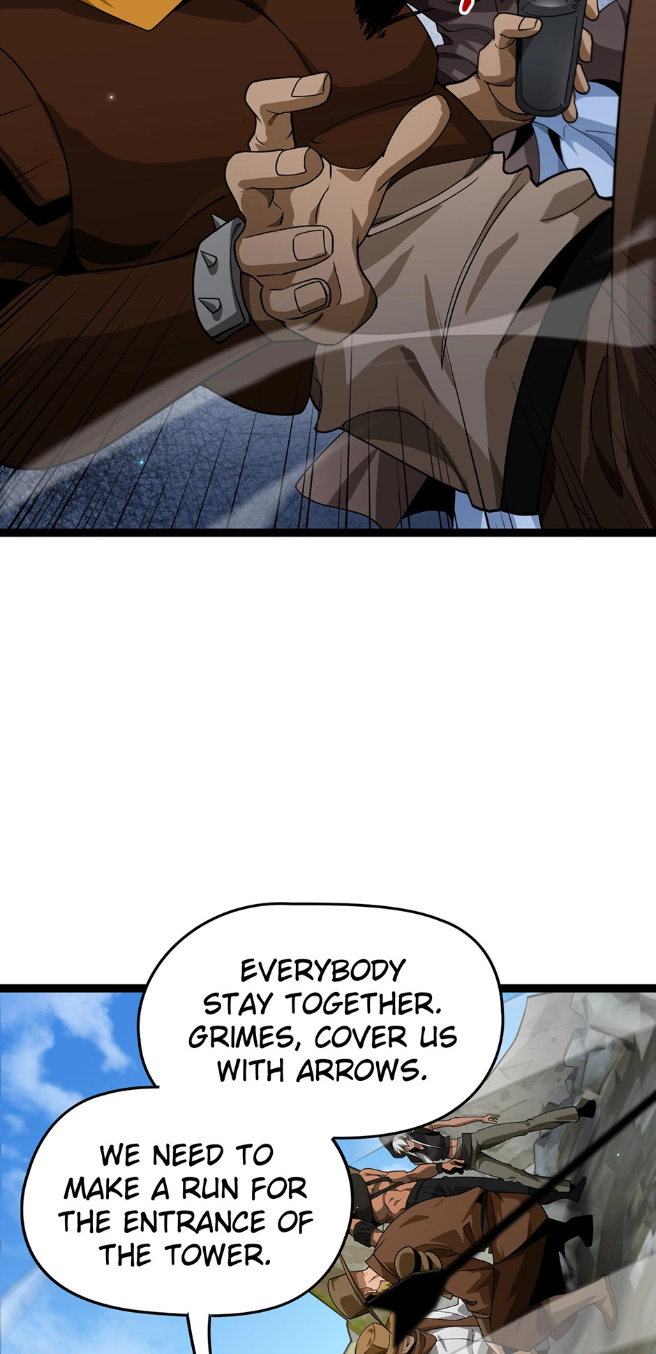 Battle Mage Farmer Chapter 32 - page 5