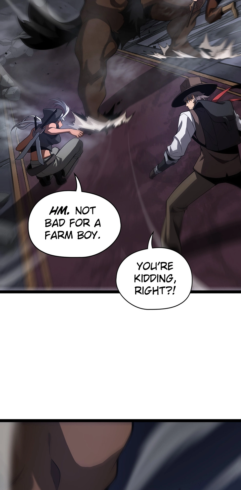 Battle Mage Farmer Chapter 32 - page 55