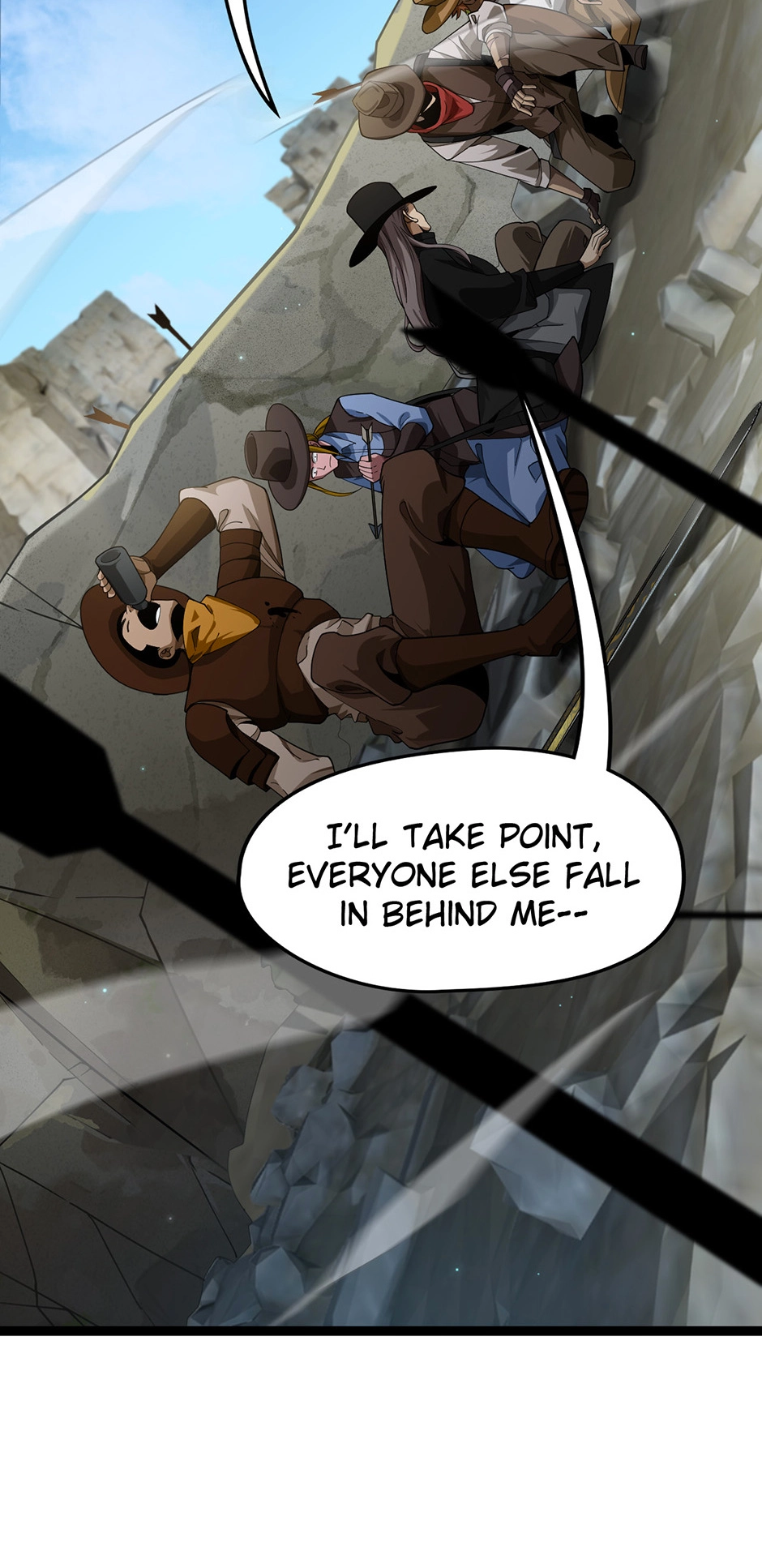 Battle Mage Farmer Chapter 32 - page 6