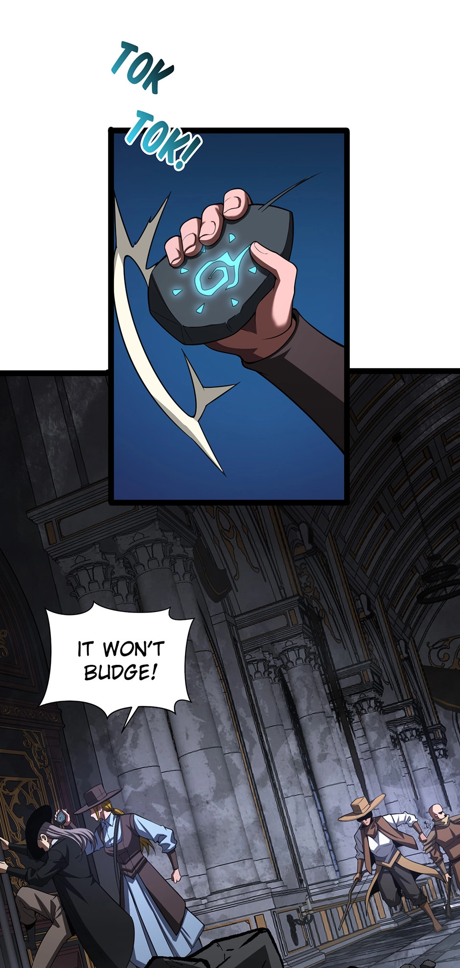 Battle Mage Farmer Chapter 32 - page 64