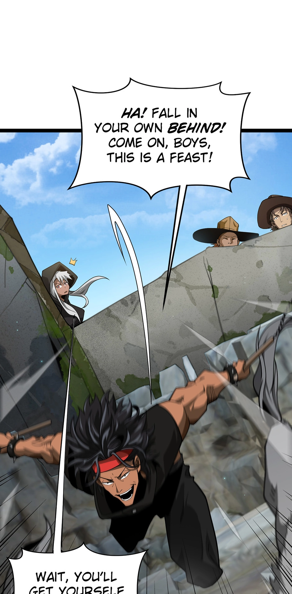 Battle Mage Farmer Chapter 32 - page 7