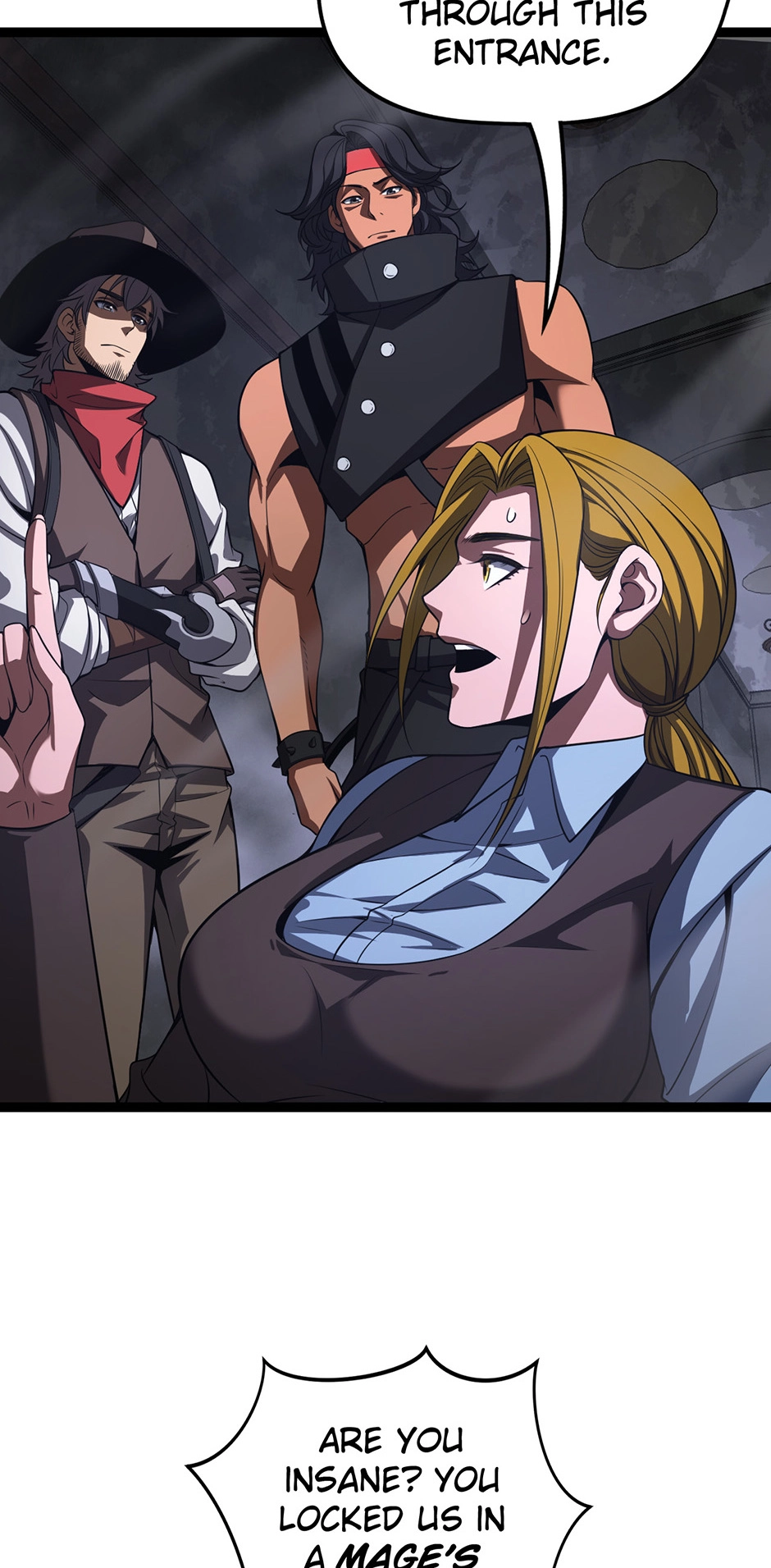 Battle Mage Farmer Chapter 32 - page 74
