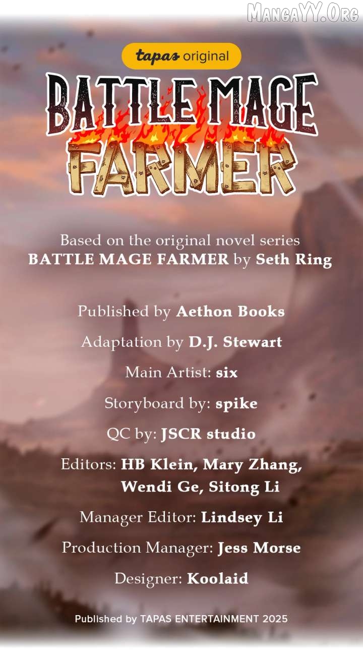 Battle Mage Farmer Chapter 42 - page 57