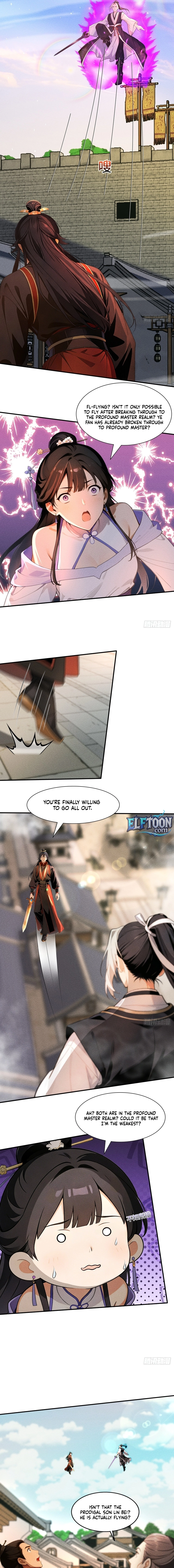 Starting With a Billion Spirit Stones, I’ll Buy Up The Entire Fantasy World! Chapter 25 - page 3