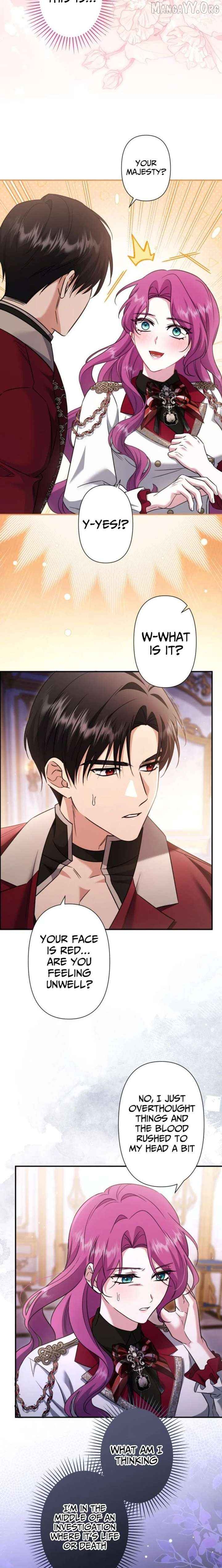 I’m Being Obsessed Over by 5 Men to the Point of Being Killed Chapter 22 - page 10
