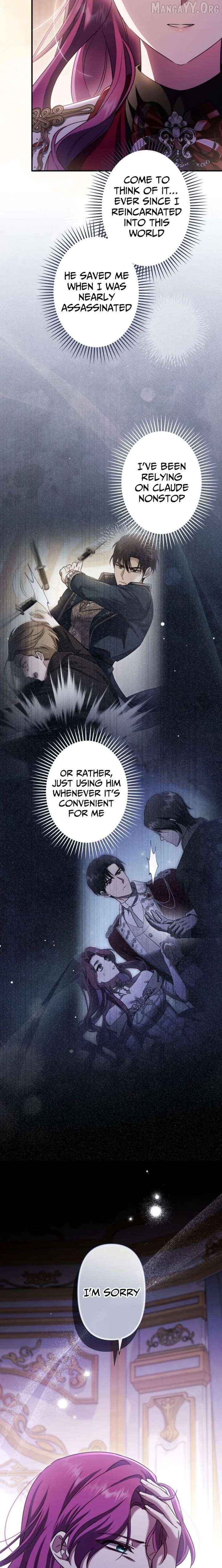 I’m Being Obsessed Over by 5 Men to the Point of Being Killed Chapter 22 - page 12