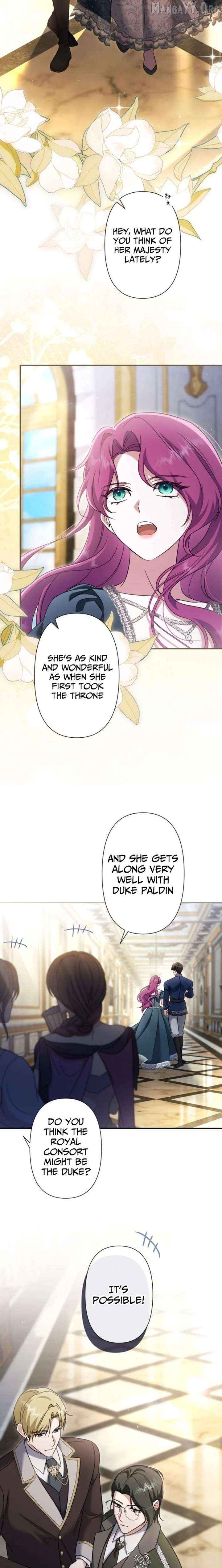 I’m Being Obsessed Over by 5 Men to the Point of Being Killed Chapter 22 - page 21
