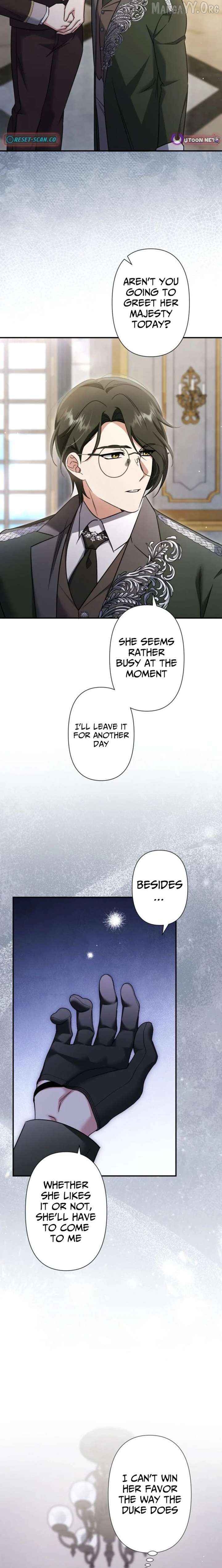 I’m Being Obsessed Over by 5 Men to the Point of Being Killed Chapter 22 - page 22