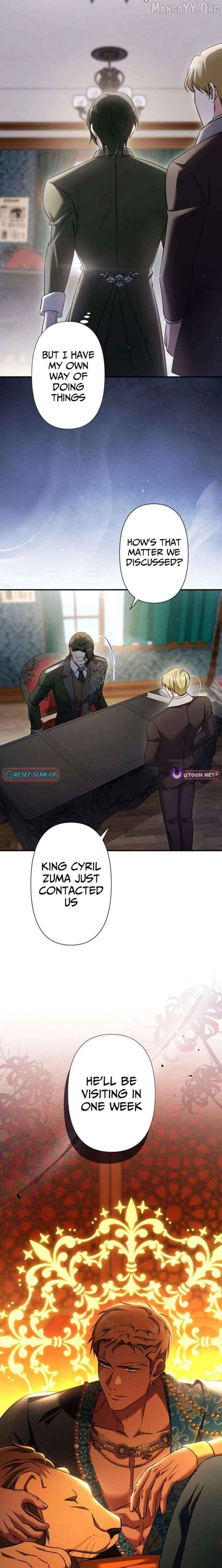 I’m Being Obsessed Over by 5 Men to the Point of Being Killed Chapter 22 - page 23