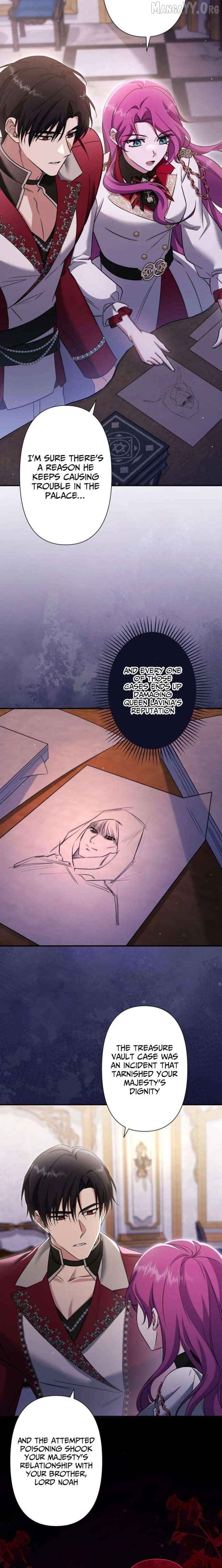 I’m Being Obsessed Over by 5 Men to the Point of Being Killed Chapter 22 - page 4