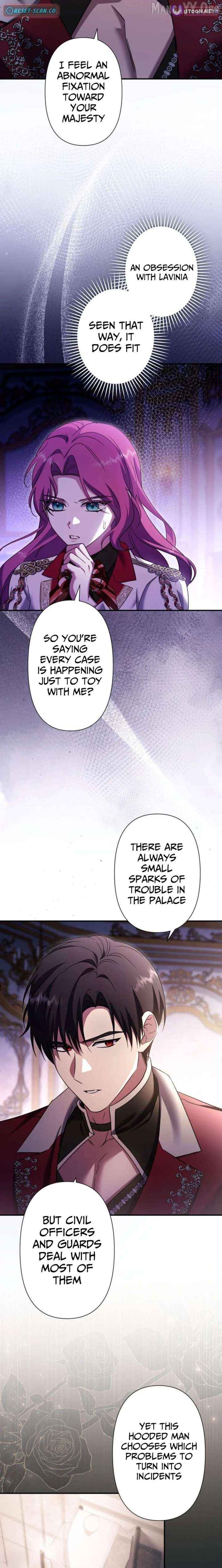 I’m Being Obsessed Over by 5 Men to the Point of Being Killed Chapter 22 - page 6