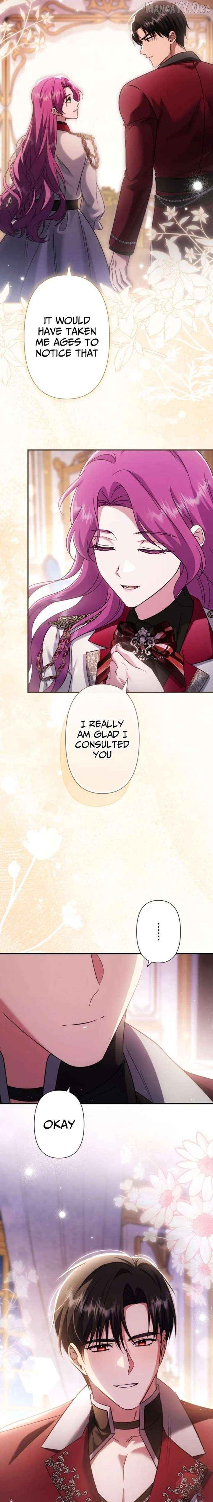I’m Being Obsessed Over by 5 Men to the Point of Being Killed Chapter 22 - page 8