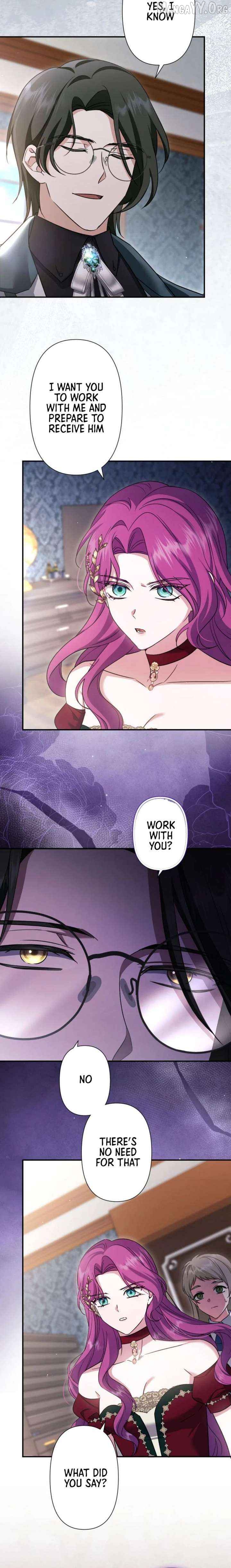 I’m Being Obsessed Over by 5 Men to the Point of Being Killed Chapter 23 - page 14