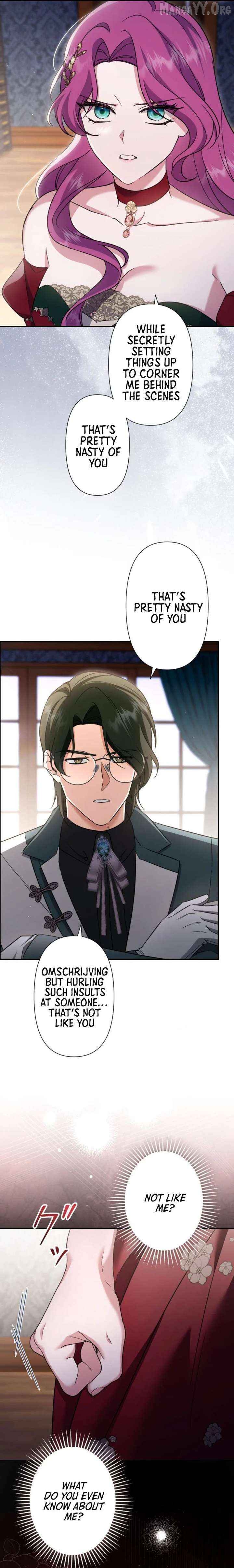 I’m Being Obsessed Over by 5 Men to the Point of Being Killed Chapter 23 - page 19