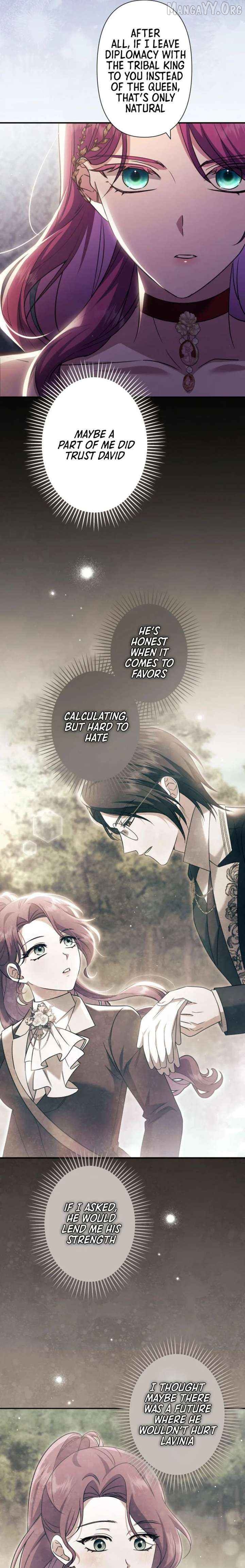 I’m Being Obsessed Over by 5 Men to the Point of Being Killed Chapter 23 - page 21