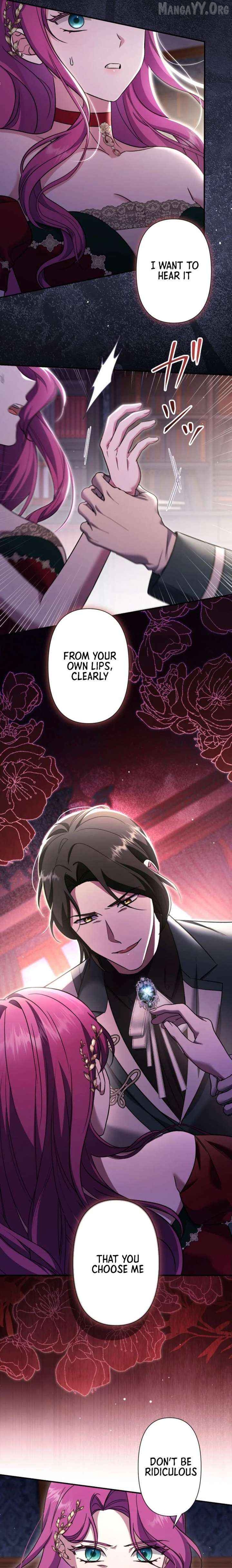 I’m Being Obsessed Over by 5 Men to the Point of Being Killed Chapter 23 - page 23