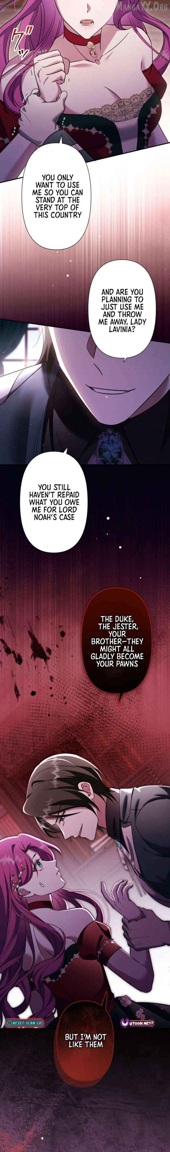 I’m Being Obsessed Over by 5 Men to the Point of Being Killed Chapter 23 - page 24