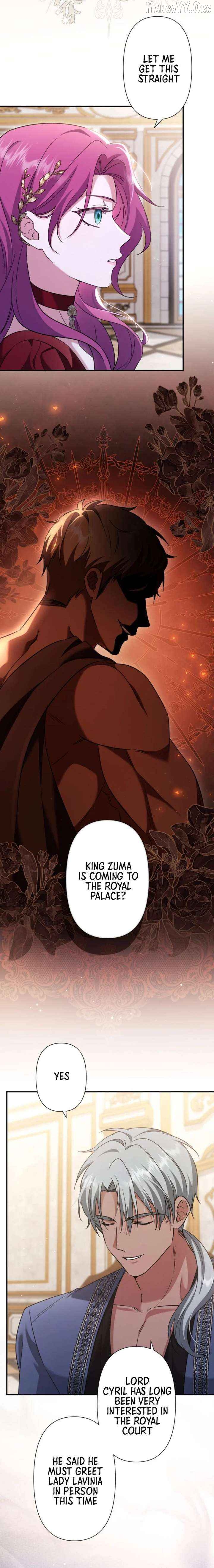 I’m Being Obsessed Over by 5 Men to the Point of Being Killed Chapter 23 - page 4