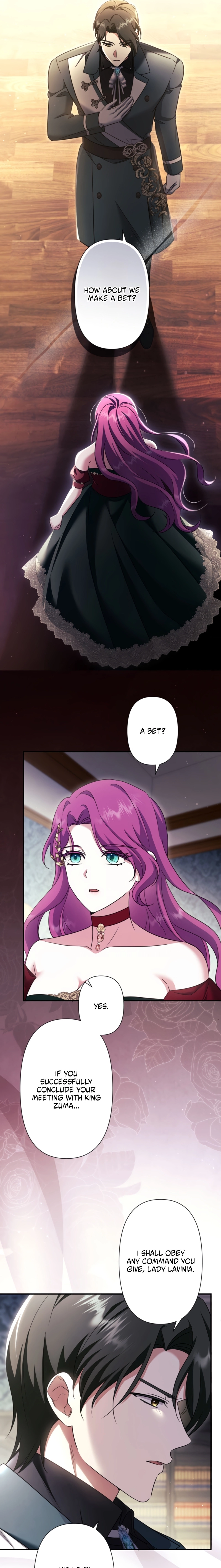 I’m Being Obsessed Over by 5 Men to the Point of Being Killed Chapter 24 - page 13