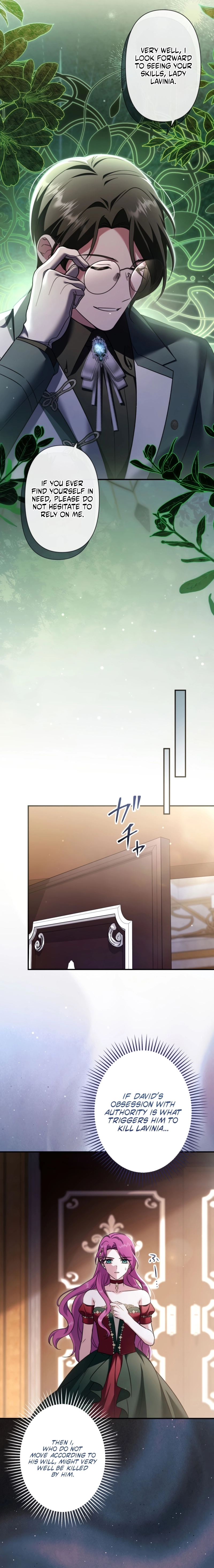 I’m Being Obsessed Over by 5 Men to the Point of Being Killed Chapter 24 - page 17